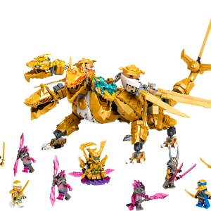 LEGO® 71774 Ninjago Złoty Ultra Smok Lloyda