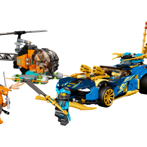 LEGO® 71776 Ninjago Wyścigówka EVO Jaya i Nyi