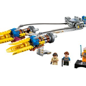LEGO® 75258 Star Wars Ścigacz Anakina – edycja rocznicowa