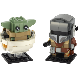 LEGO® 75317 BrickHeadz Mandalorianin i Dziecko