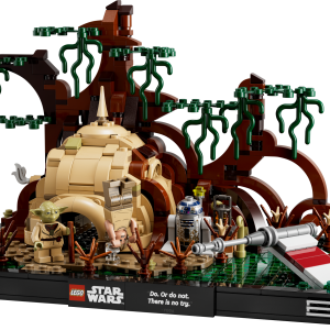 LEGO® 75330 Star Wars Diorama: Szkolenie Jedi na Dagobah
