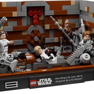 LEGO® 75339 Star Wars Diorama: Zgniatarka odpadów na Gwieździe Śmierci
