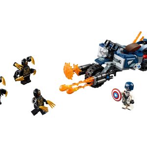 LEGO® 76123 Marvel Super Heroes Kapitan Ameryka: Atak Outriderów
