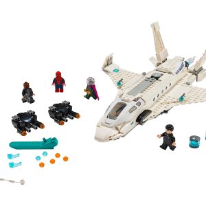 LEGO® 76130 Marvel Super Heroes Odrzutowiec Starka i atak dronów