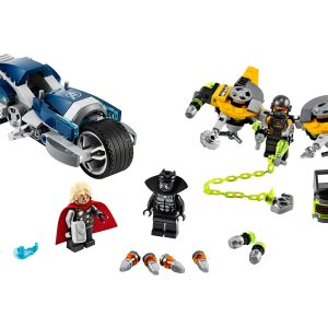 LEGO® 76142 Marvel Super Heroes Avengers Walka na motocyklu