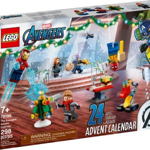 LEGO® 76196 Marvel Super Heroes Kalendarz adwentowy Avengers