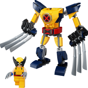 LEGO® 76202 Marvel Super Heroes Mechaniczna zbroja Wolverine’a