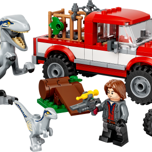 LEGO® 76946 Jurassic World Schwytanie welociraptorów Blue i Bety