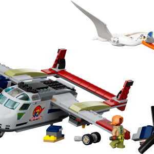 LEGO® 76947 Jurassic World Kecalkoatl: zasadzka z samolotem