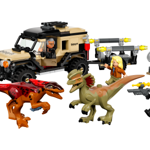 LEGO® 76951 Jurassic World Transport pyroraptora i dilofozaura