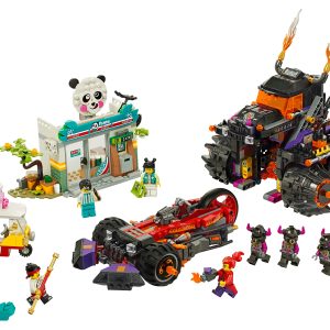 LEGO® 80011 Monkie Kid Piekielny pojazd Red Sona