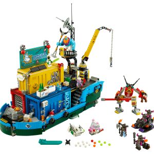 LEGO® 80013 Monkie Kid Tajne dowództwo ekipy Monkie Kida