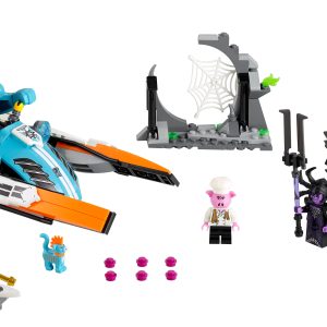 „LEGO® 80014 Monkie Kid Motorówka Sandy’ego”