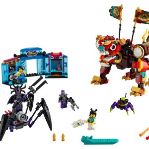 LEGO® 80021 Monkie Kid Lwi strażnik Monkie Kida