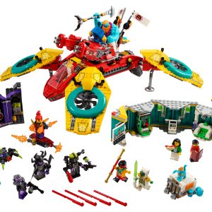 LEGO&reg; 80023 Monkie Kid Dronkopter ekipy Monkie Kida