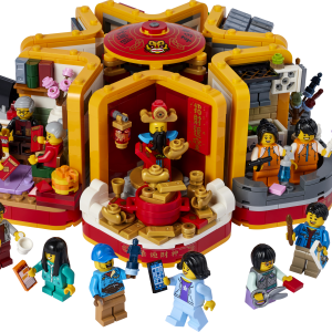LEGO® 80108 Okolicznościowe Nowy Rok Księżycowy – tradycje