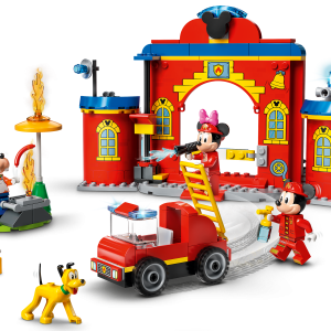 LEGO® 10776 Disney Remiza i wóz strażacki Myszki Miki i przyjaciół