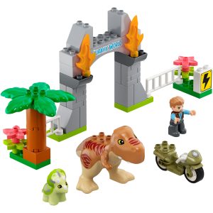 LEGO® 10939 Duplo Ucieczka tyranozaura i triceratopsa