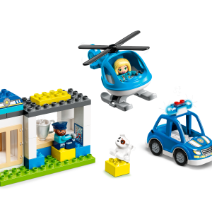 LEGO® 10959 Duplo Posterunek policji i helikopter