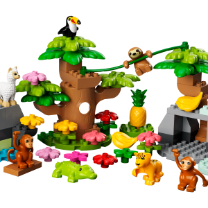 LEGO® 10973 Duplo Dzikie zwierzęta Ameryki Południowej