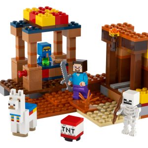 LEGO® 21167 Minecraft Punkt handlowy