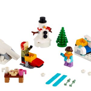 LEGO® 40424 Okolicznościowe Zabawa śnieżkami