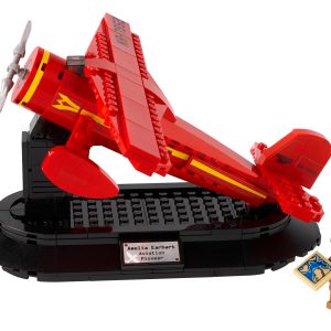 LEGO® 40450 Promocyjne Hołd dla Amelii Earhart