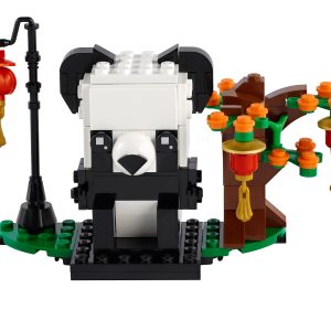 LEGO® 40466 BrickHeadz Pandy na Chiński Nowy Rok
