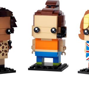 LEGO® 40548 BrickHeadz Hołd dla Spice Girls