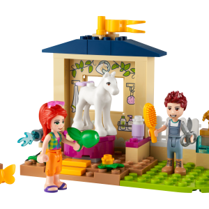 LEGO® 41696 Friends Kąpiel dla kucyków w stajni