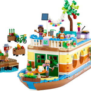 LEGO® 41702 Friends Łódź mieszkalna na kanale