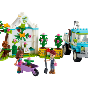 LEGO® 41707 Friends Furgonetka do sadzenia drzew