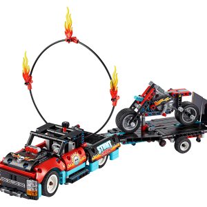 LEGO® 42106 Technic Furgonetka i motocykl kaskaderski