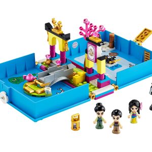 LEGO® 43174 Disney Książka z przygodami Mulan