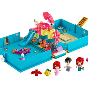 LEGO® 43176 Disney Książka z przygodami Arielki