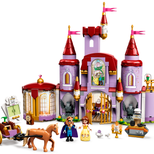 LEGO® 43196 Disney Zamek Belli i Bestii