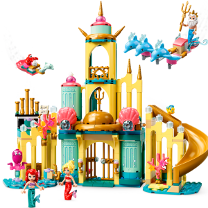 LEGO® 43207 Disney Podwodny pałac Arielki