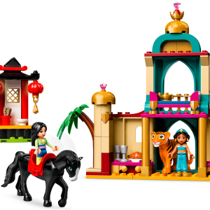 LEGO® 43208 Disney Przygoda Dżasminy i Mulan