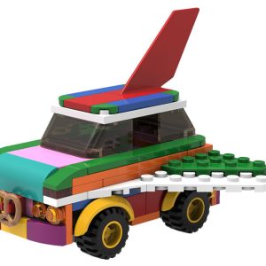 LEGO® 5006890 Promocyjne Latający samochód do przebudowywania