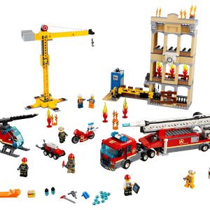 LEGO® 60216 City Straż pożarna w śródmieściu
