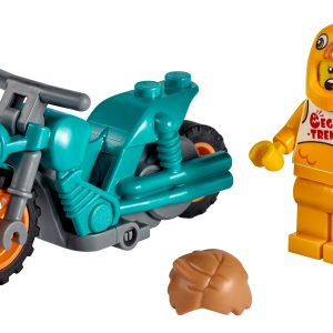 LEGO® 60310 City Motocykl kaskaderski z kurczakiem