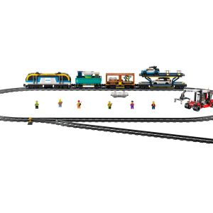 LEGO® 60336 City Pociąg towarowy