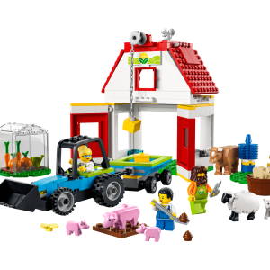 LEGO® 60346 City Stodoła i zwierzęta gospodarskie