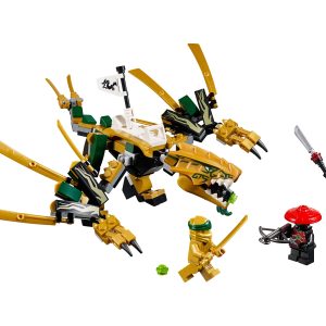 LEGO® 70666 Ninjago Złoty smok