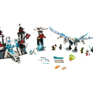 LEGO® 70678 Ninjago Zamek Zapomnianego Cesarza