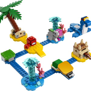 LEGO® 71398 Super Mario Nabrzeże Dorrie – zestaw rozszerzający