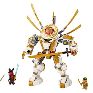 LEGO® 71702 Ninjago Złota zbroja