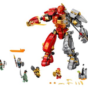 LEGO® 71720 Ninjago Mech z ognia i kamienia