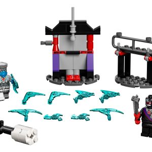 LEGO® 71731 Ninjago Epicki zestaw bojowy – Zane kontra Nindroid