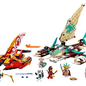 LEGO® 71748 Ninjago Morska bitwa katamaranów